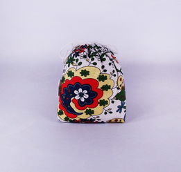 文照竹炭 竹炭花布大掛包10包 zttb010