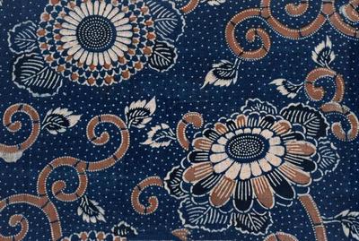 傳統手工藝:藍印花布,藍印花布的美,是時光沉淀下來的美