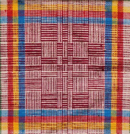 藏在花布紋樣里的暖意 下篇 在國博看展覽