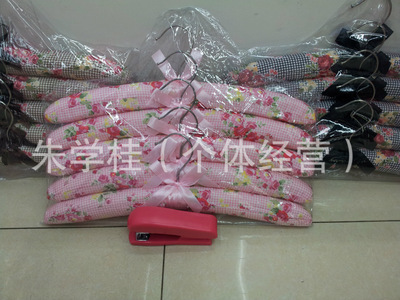 【生產各種衣架,花布衣架,歡迎來樣訂做==】價格,廠家,圖片,衣架/衣夾,朱學桂(個體經營)-